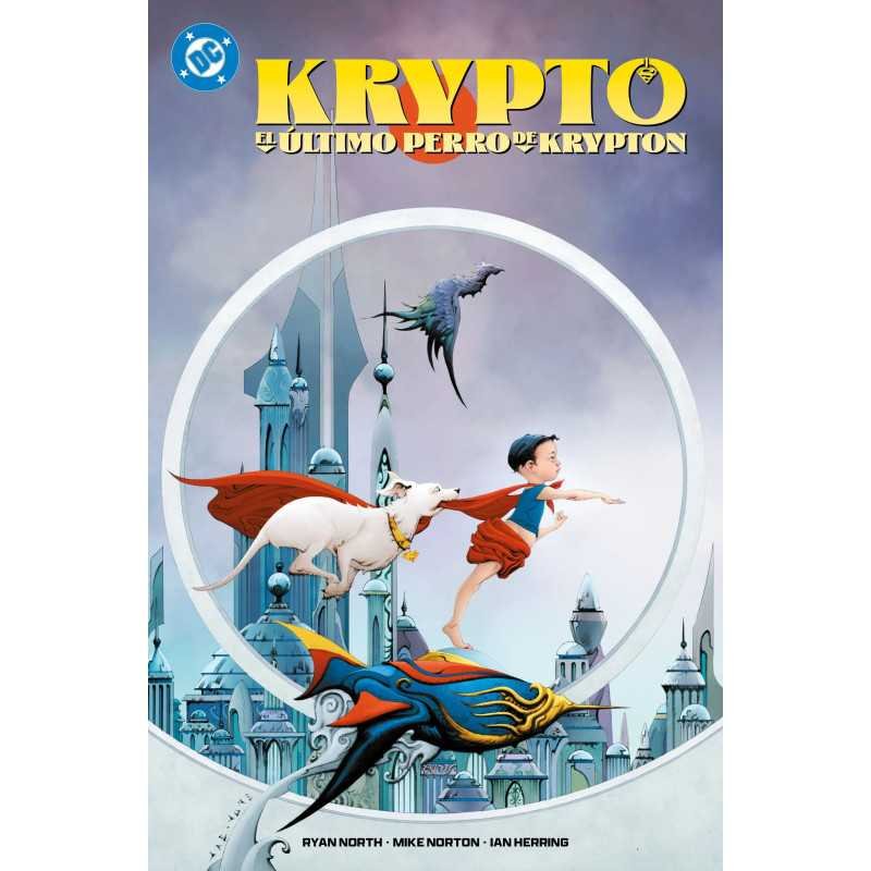 Krypto: El último perro de KryptonComicsAtheneas Hobby S.L.