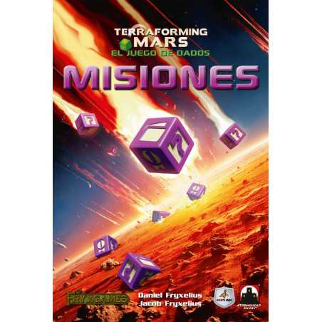 Terraforming Mars El Juego de Dados Misiones