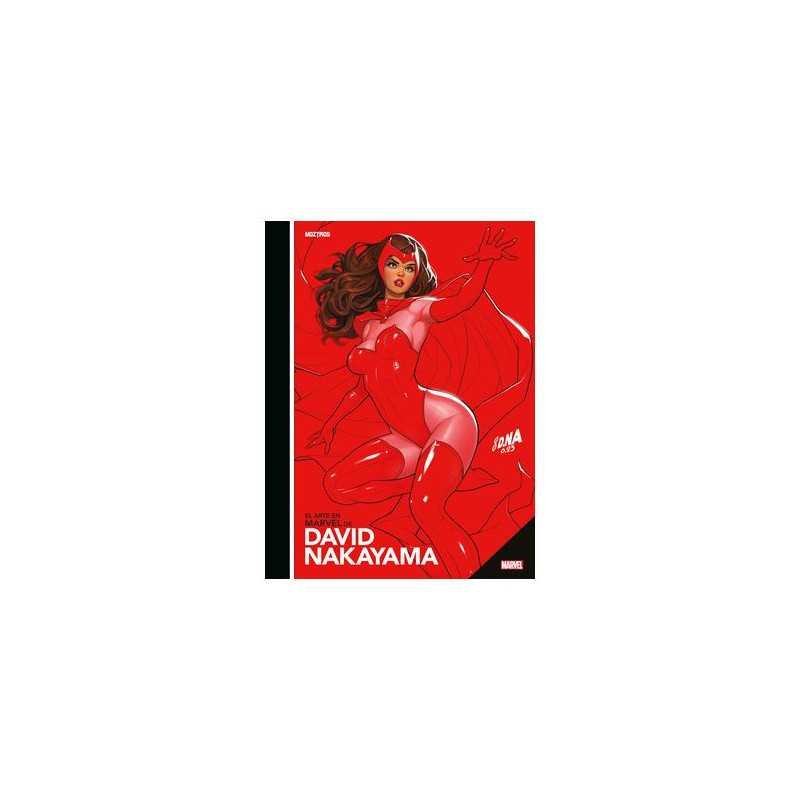 El Arte de Marvel de David NakayamaComicsAtheneas Hobby S.L.