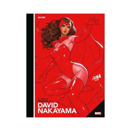 El Arte de Marvel de David Nakayama