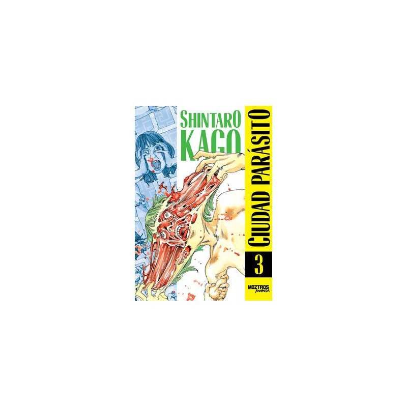 Ciudad Parasito 03ComicsAtheneas Hobby S.L.