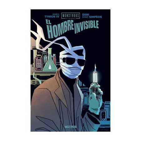 Monstruos de Universal El Hombre Invisible