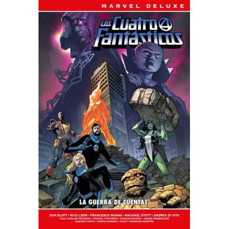 Marvel Deluxe. Los 4 Fantásticos de Dan Slott 4