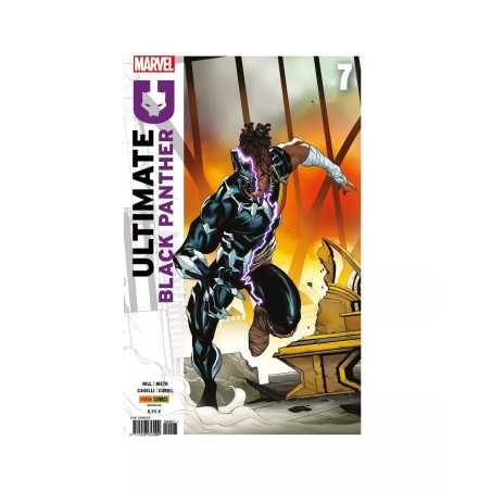 Ultimate Black Panther 7