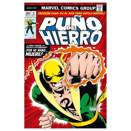 TPB PUÑO DE HIERRO 2 DE 2 (MARVEL LIMITED EDITION)