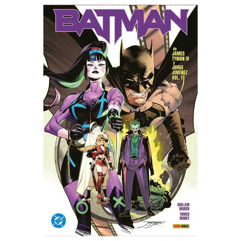 Batman de James Tynion IV y Jorge Jimenez Omnibus 1ComicsAtheneas Hobby S.L.