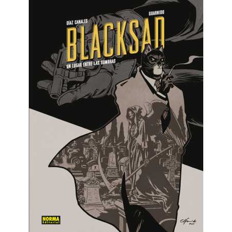 Blacksad 1 Un Lugar entre las Sombras Edición 25 Aniversario