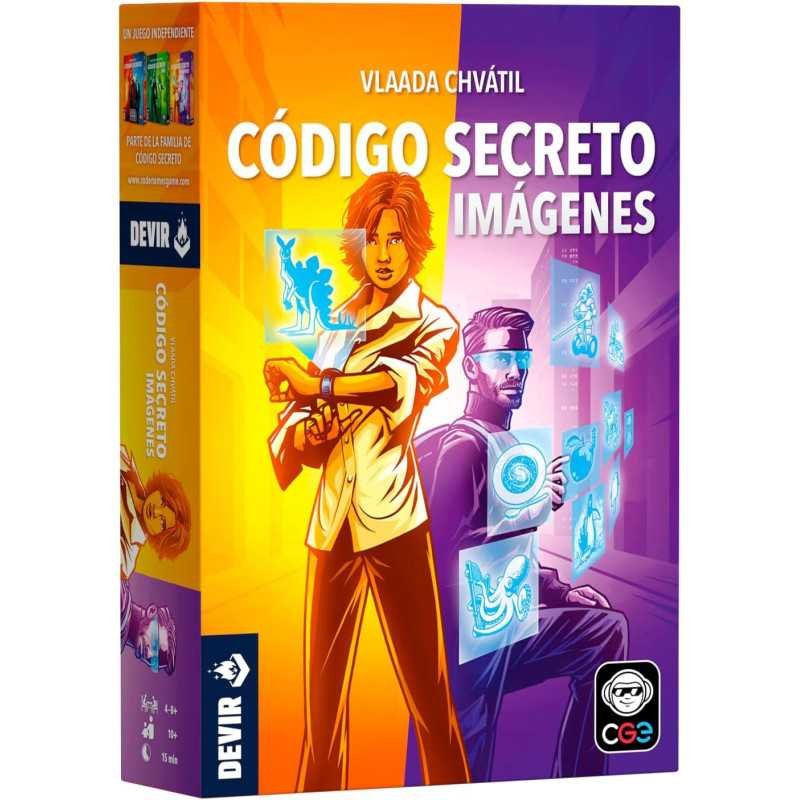 Código Secreto ImágenesJuegos de MesaAtheneas Hobby S.L.