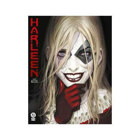 Dc Black Label Harleen