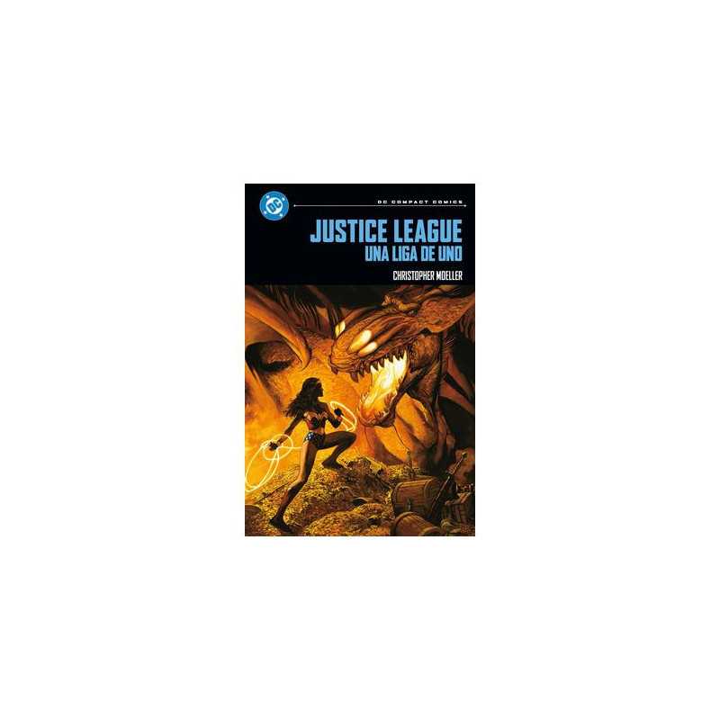 Dc Compact Justice League Una Liga De Uno