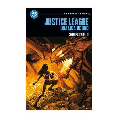 Dc Compact Justice League Una Liga De Uno