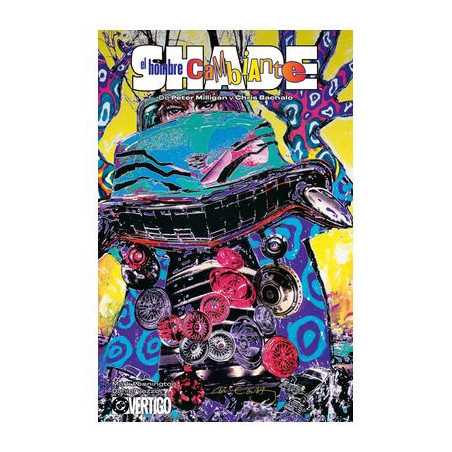 Shade El Hombre Cambiante De Peter Milligan Y Chris Bachalo 2