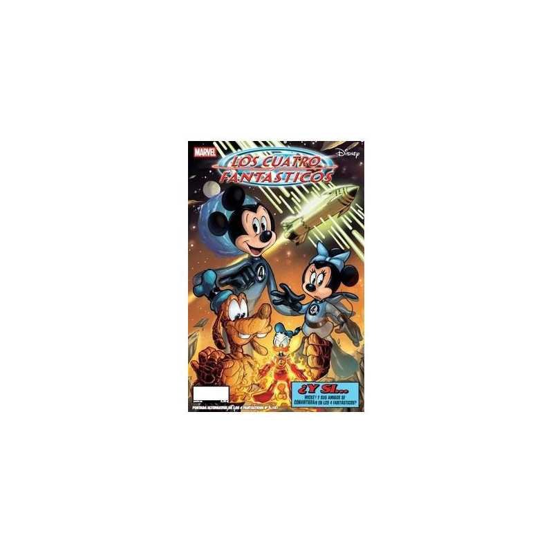 Los 4 Fantasticos 05 Portada Disney Fantastic Four 60
