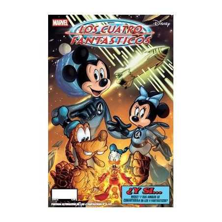 Los 4 Fantasticos 05 Portada Disney Fantastic Four 60