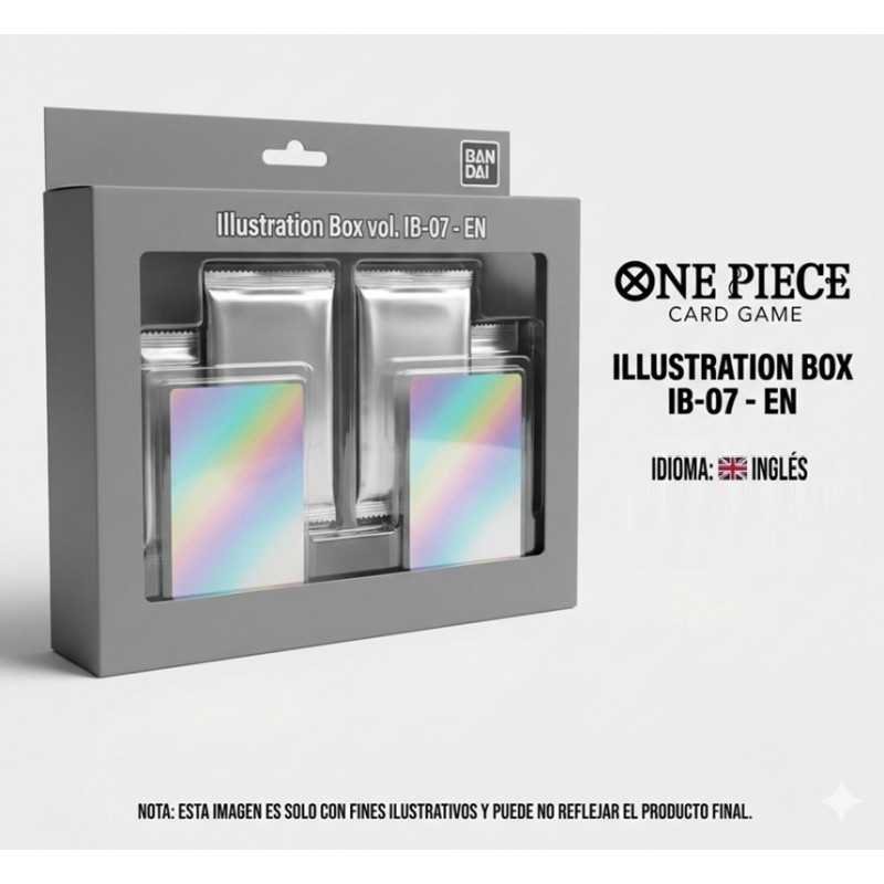 ONE PIECE CARD GAME Illustration Box IB07