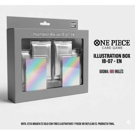ONE PIECE CARD GAME Illustration Box IB07