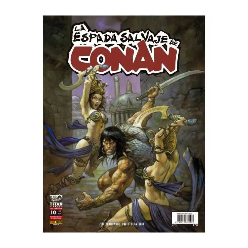La Espada Salvaje De Conan 10 RusticaComicsAtheneas Hobby S.L.