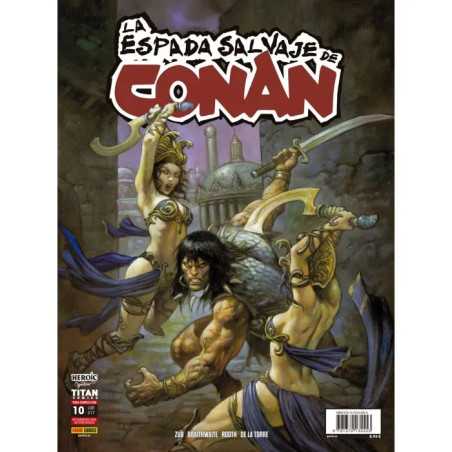 La Espada Salvaje De Conan 10 Rustica