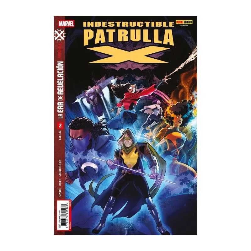 La Era De Revelacion Indestructible Patrulla-X 02ComicsAtheneas Hobby S.L.