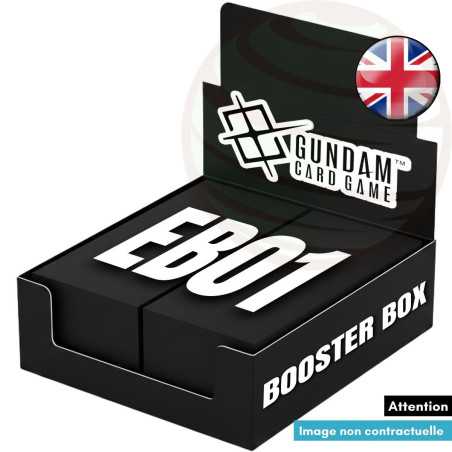 Gundam Card Game Extra Booster Display EB01