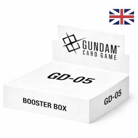Gundam Card Game Freedom Ascension Booster Display GD-05