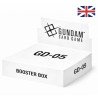 Gundam Card Game Freedom Ascension Booster Display GD-05TCGAtheneas Hobby S.L.