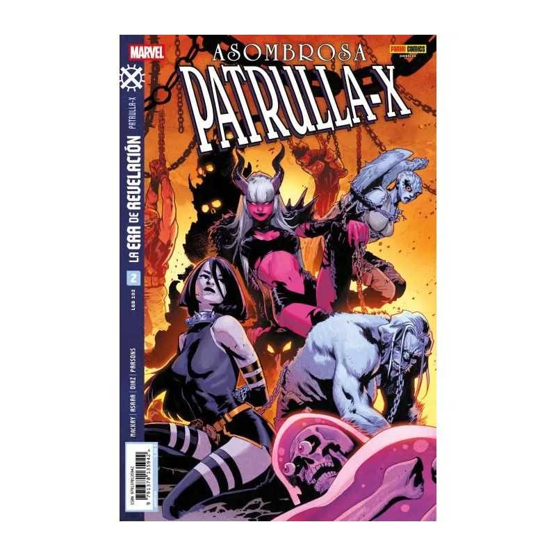 La Era De Revelacion Asombrosa Patrulla-X 02ComicsAtheneas Hobby S.L.