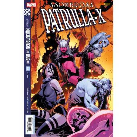 La Era De Revelacion Asombrosa Patrulla-X 02