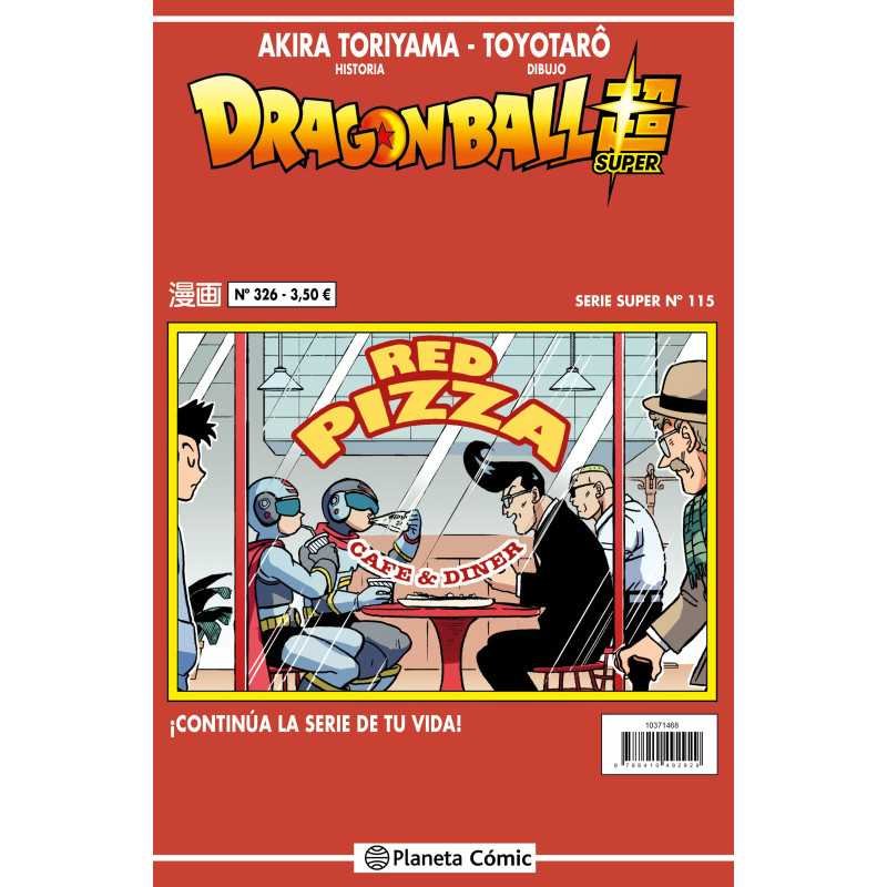 Dragon Ball Serie Roja 326Planeta de AgostiniAtheneas Hobby S.L.