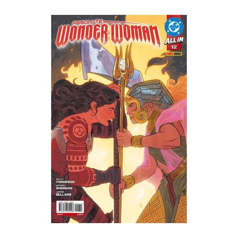 Absolute Wonder Woman 12ComicsAtheneas Hobby S.L.