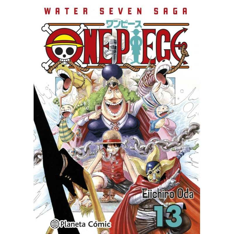 One Piece 13 (3 en 1)Planeta de AgostiniAtheneas Hobby S.L.