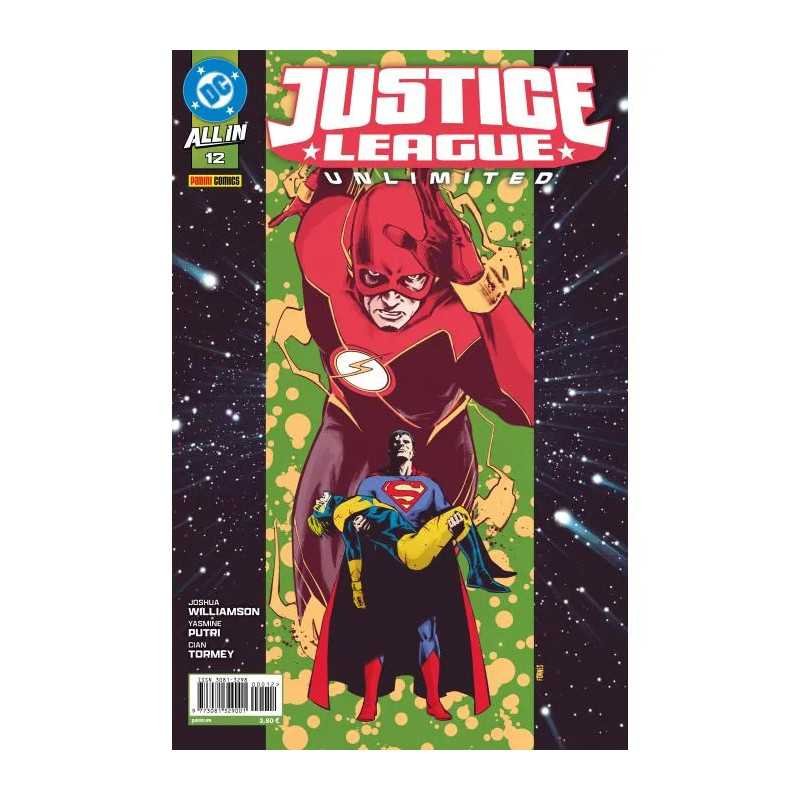 All In Justice League Unlimited 12ComicsAtheneas Hobby S.L.