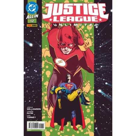 All In Justice League Unlimited 12