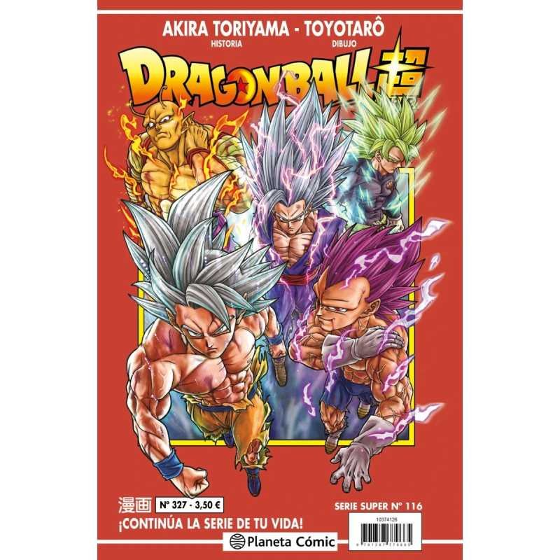 Dragon Ball Serie Roja 327Planeta de AgostiniAtheneas Hobby S.L.