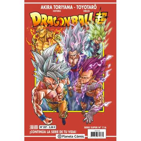 Dragon Ball Serie Roja 327