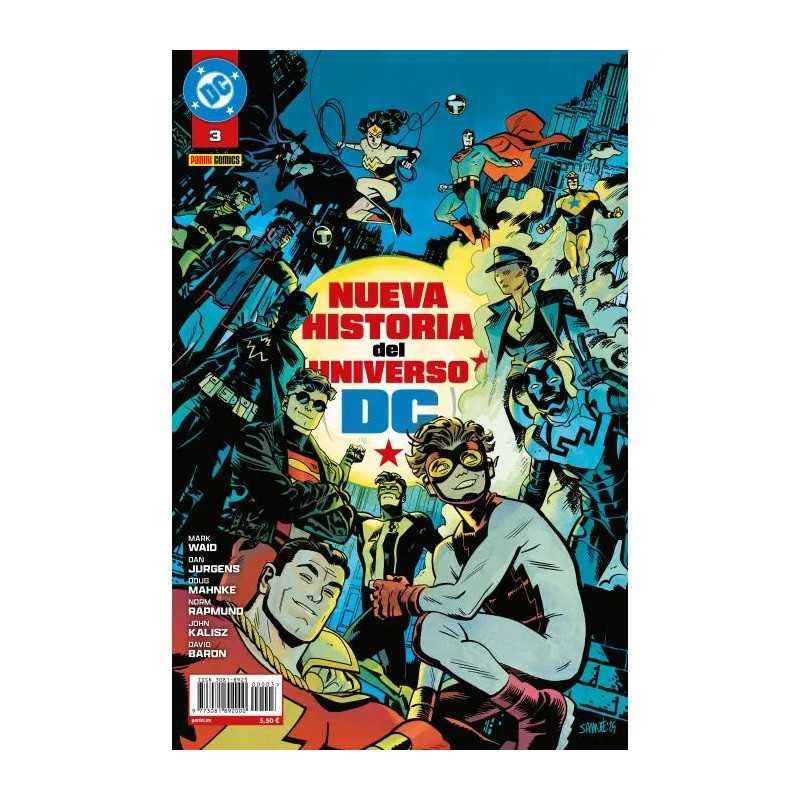 Nueva Historia Del Universo Dc 03ComicsAtheneas Hobby S.L.