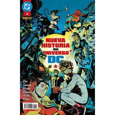 Nueva Historia Del Universo Dc 03
