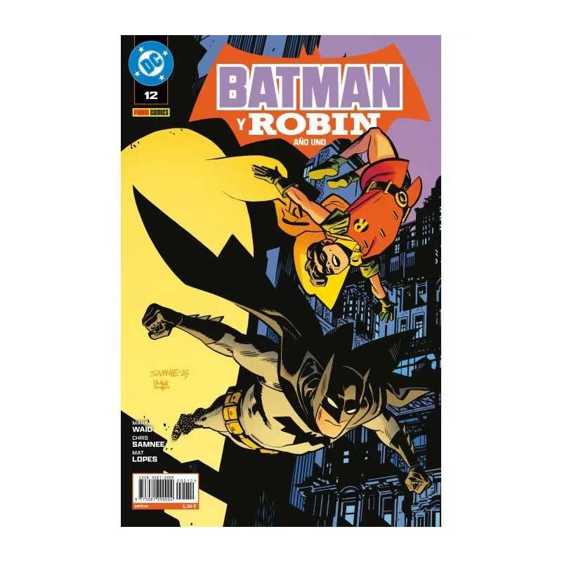 Batman Y Robin Año Uno 12ComicsAtheneas Hobby S.L.