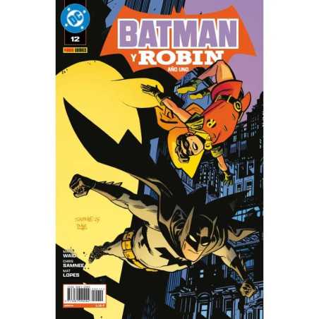 Batman Y Robin Año Uno 12