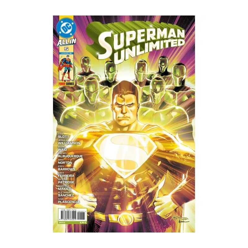 Superman Unlimited 05ComicsAtheneas Hobby S.L.