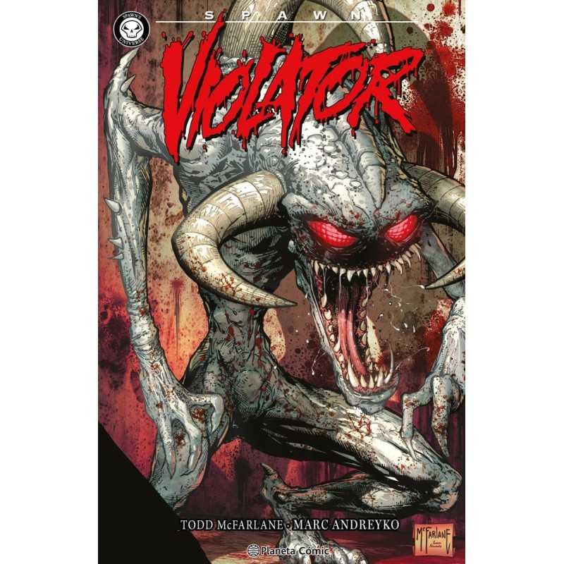 Spawn: ViolatorPlaneta de AgostiniAtheneas Hobby S.L.