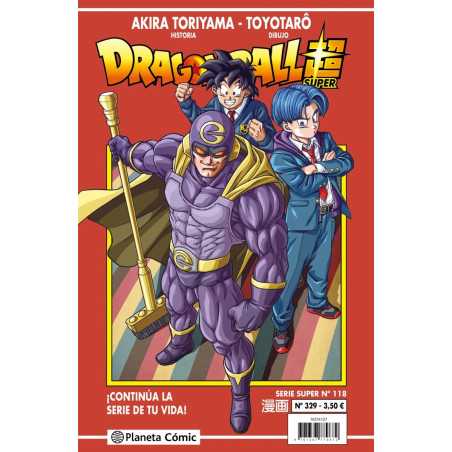 Dragon Ball Serie Roja 329