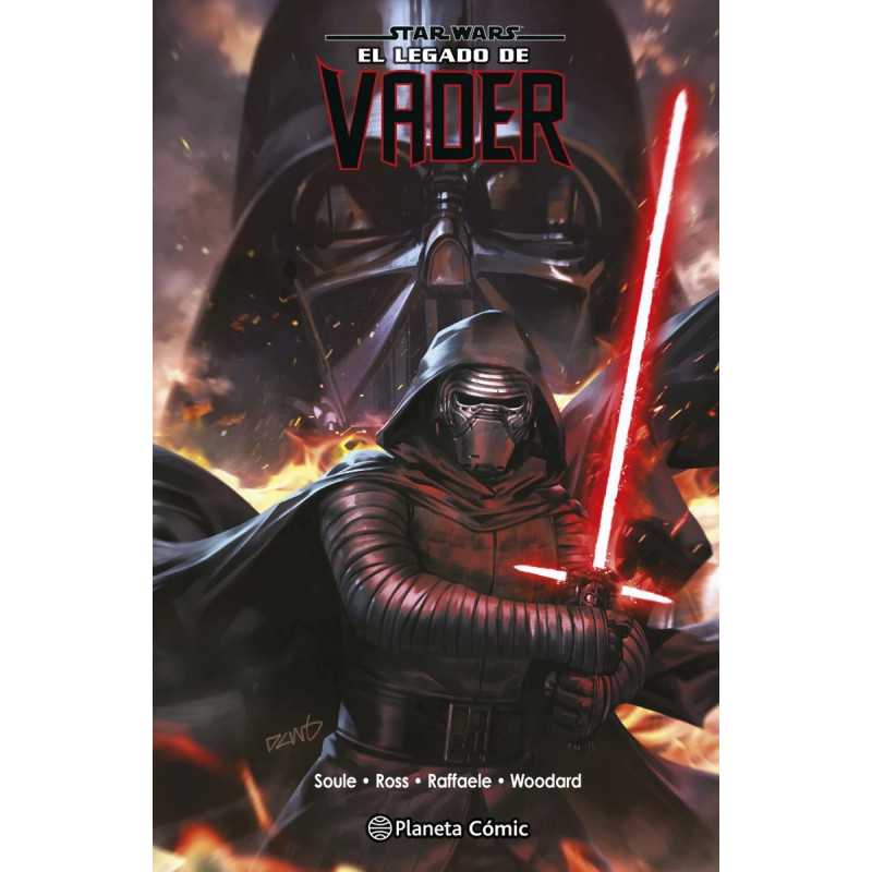 Star Wars El legado de Vader