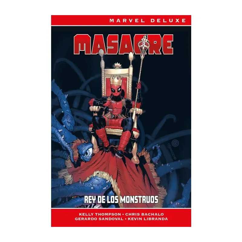 Masacre Rey De Los Monstruos Marvel Now Deluxe