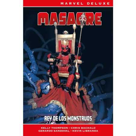Masacre Rey De Los Monstruos Marvel Now Deluxe