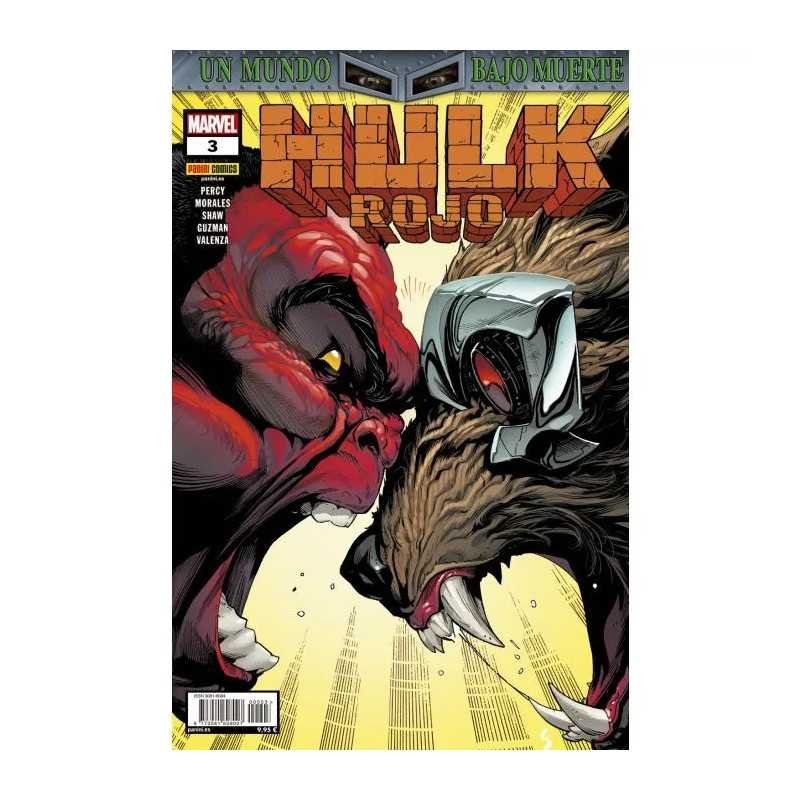 Un Mundo Bajo Muerte Hulk Rojo 03ComicsAtheneas Hobby S.L.