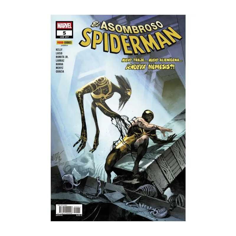 El Asombroso Spiderman 05ComicsAtheneas Hobby S.L.