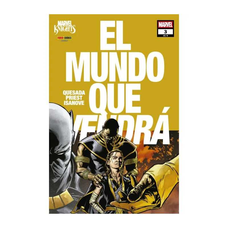 Marvel Knights El Mundo Que Vendra 03 De 06