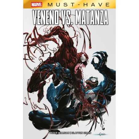 Veneno Vs Matanza (Marvel Must-Have)