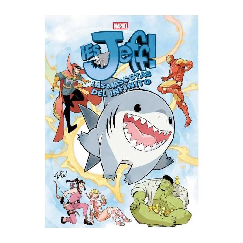 Son Jeff Y Las Mascotas Del InfinitoComicsAtheneas Hobby S.L.